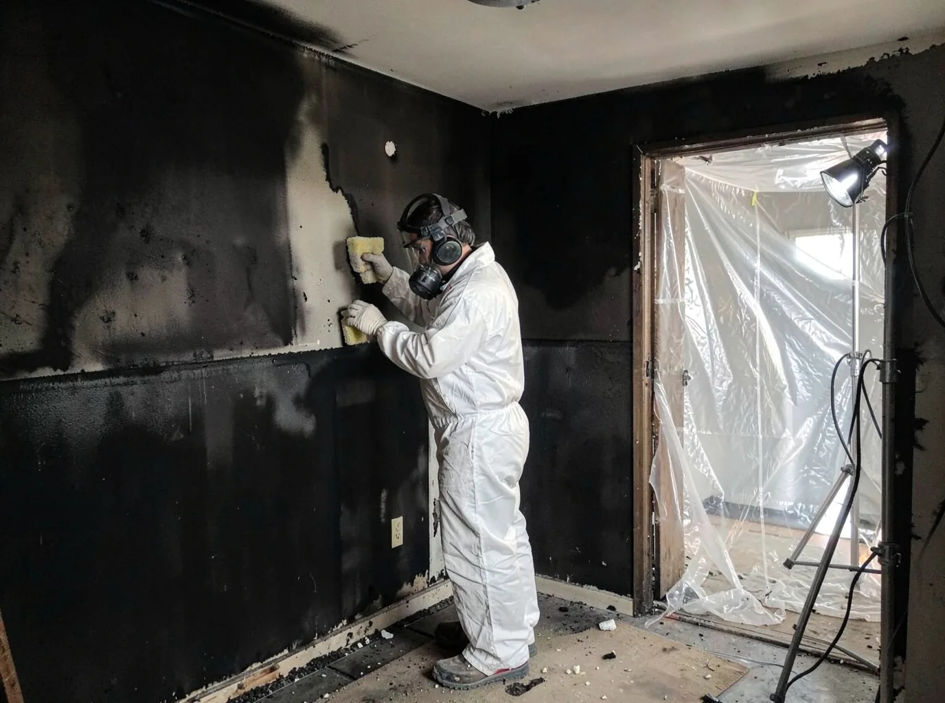 Fire Damage Restoration company in New Paris, PA