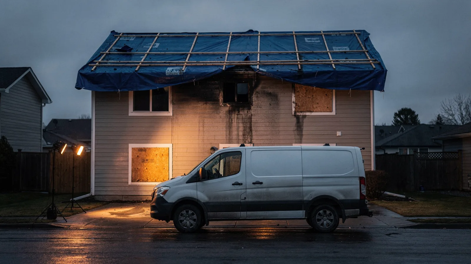Fire Damage Restoration in New Paris, PA near me
